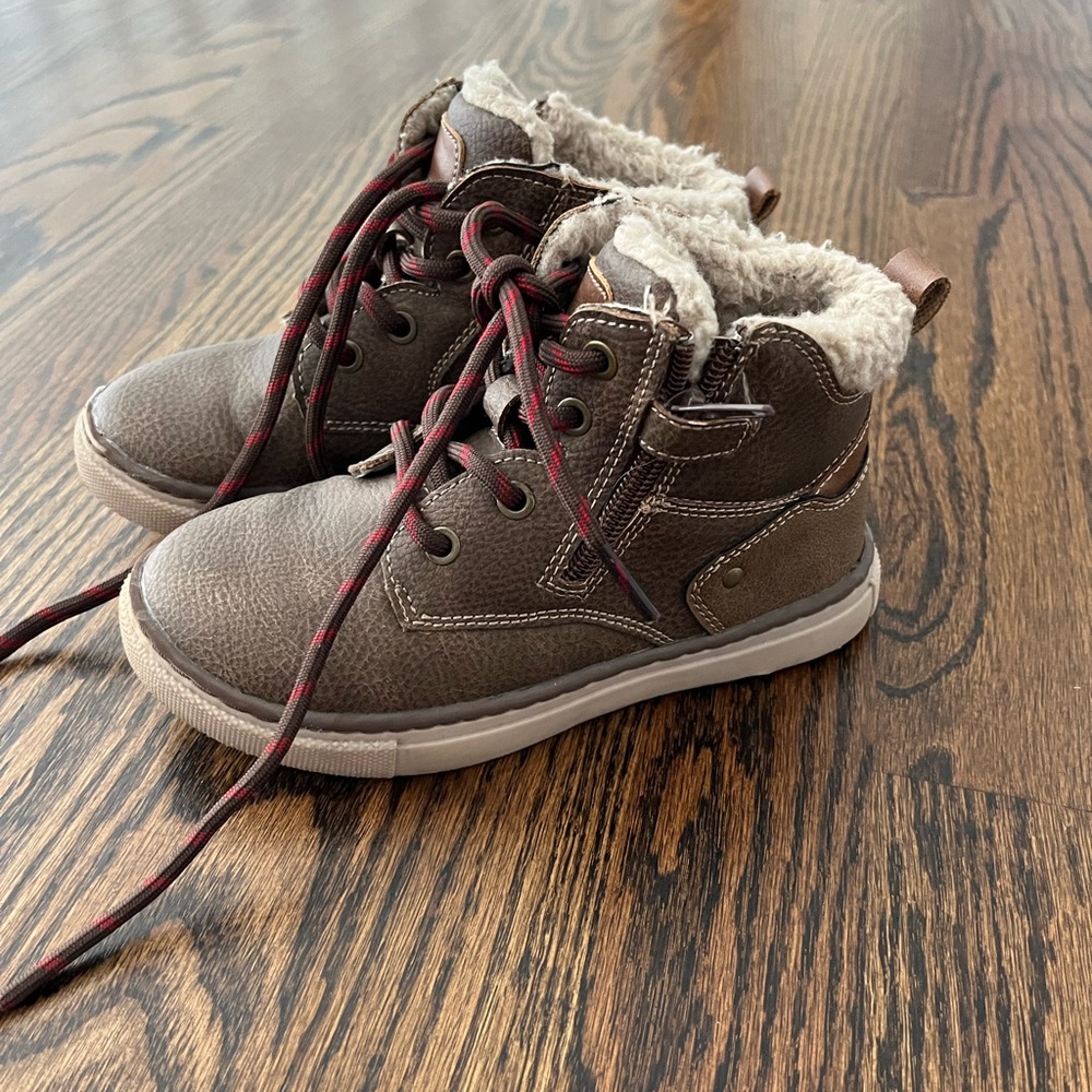 Max & Jake toddler dress boots